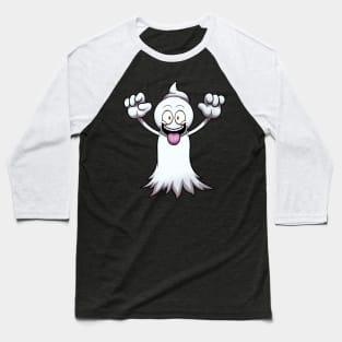 Funny Ghost Baseball T-Shirt